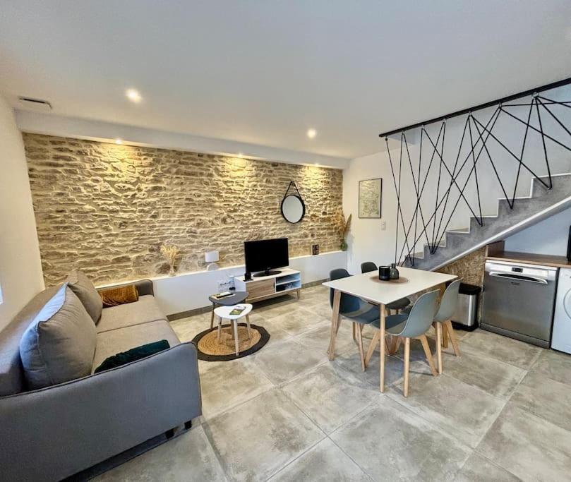 Grange Renovee En Duplex Idealement Situee Crêches-sur-Saône Екстериор снимка