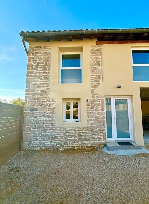 Grange Renovee En Duplex Idealement Situee Crêches-sur-Saône Екстериор снимка